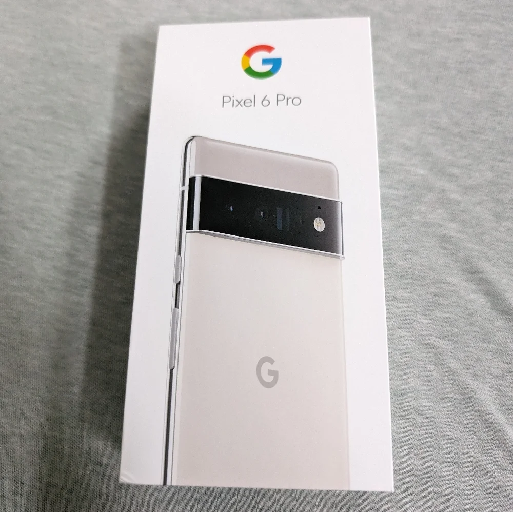 Google Pixel 6 Pro BOX and accessories, NO PHONE included. See description